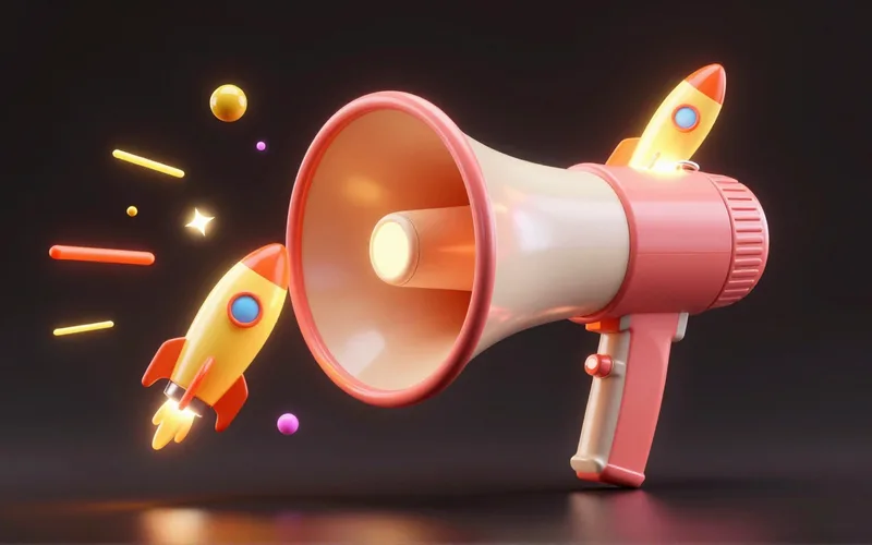 AI marketing campaign planning illustration
