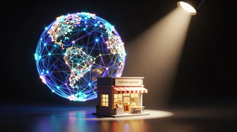 Generative engine optimization — AI spotlighting one business