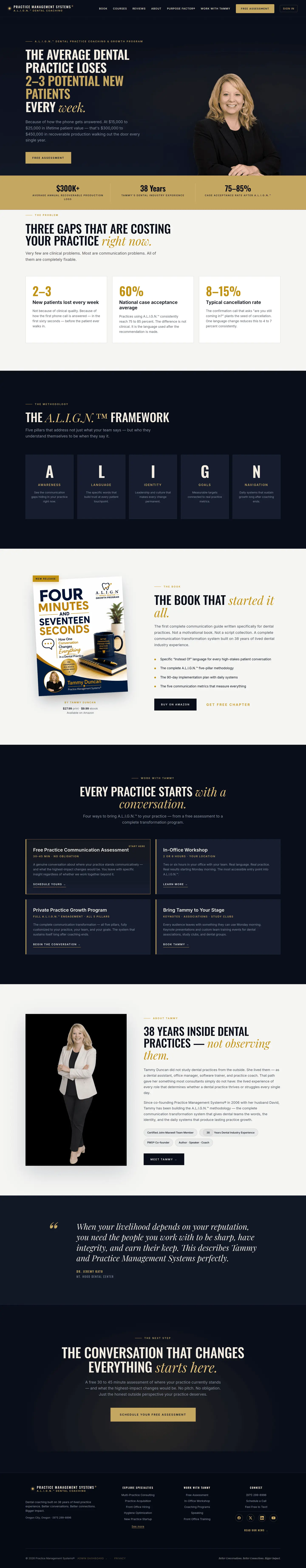 Practice Systems website