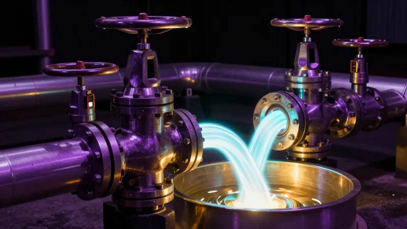 AI sales system strategy — pipeline converging leads into revenue
